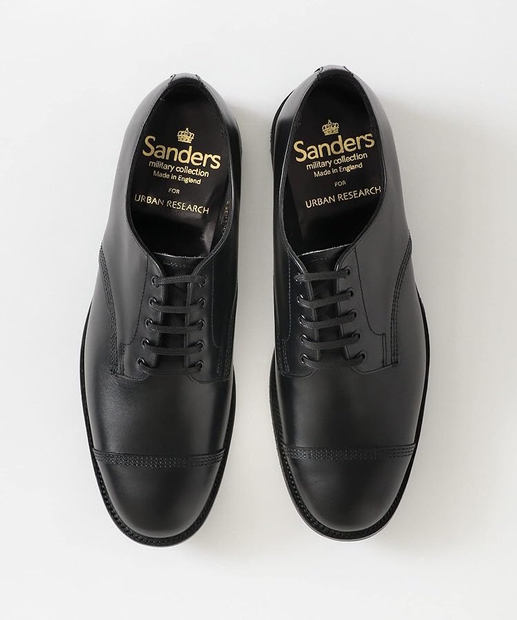別注　Sanders×アーバンリサーチ　MILITARY DERBY シューズ Amazon.co.jp: [アーバンリサーチ] 靴 『別注』Sanders MILITARY